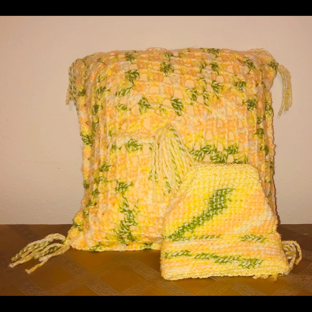 Heirloom Baby Blanket Sets